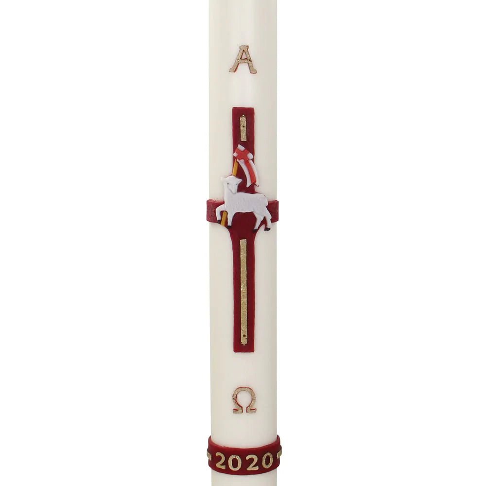 Paschal Candles Wax Reliefs