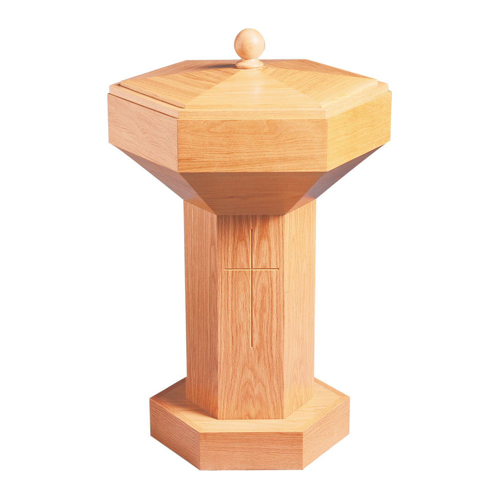 Turned Top Font - Vanpoulles