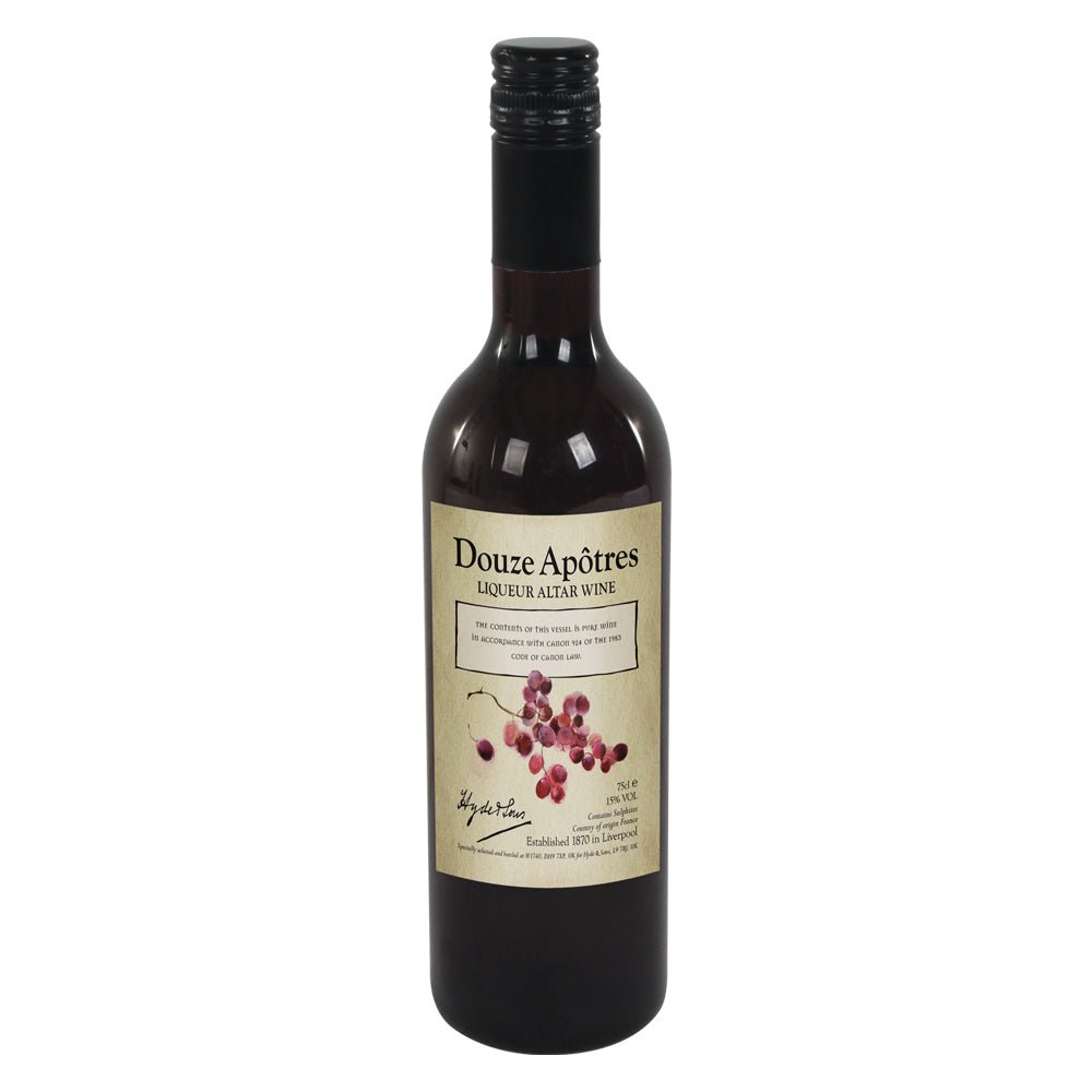 Douze Apôtres 'Red' Liqueur Altar Wine - Vanpoulles