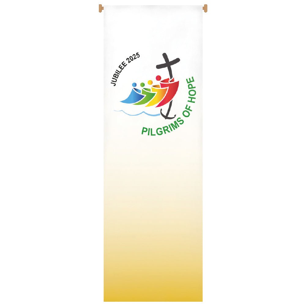 Jubilee 2025 Large Inside Banner - Vanpoulles