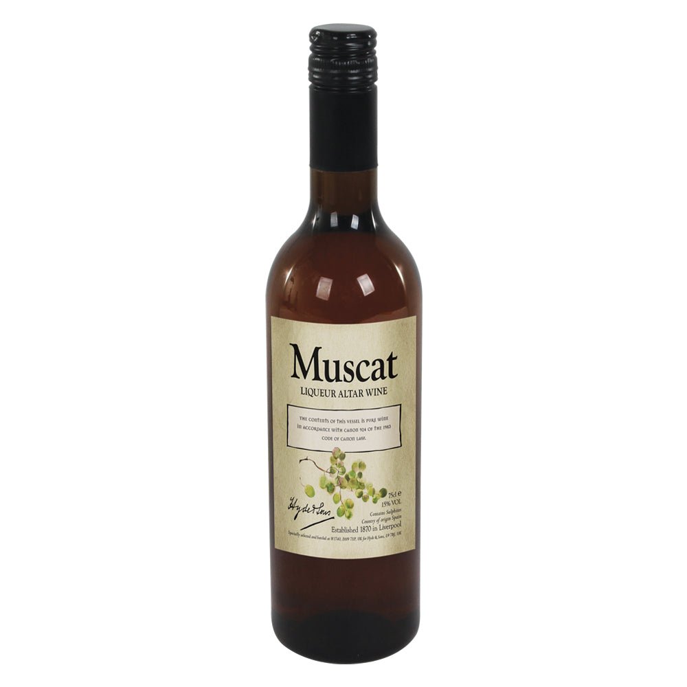 Muscat 'Amber' Liqueur Altar Wine - Vanpoulles