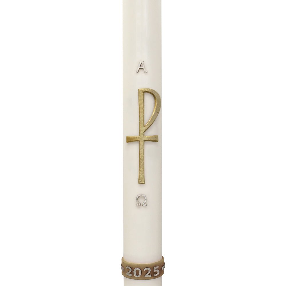 Small Wax Relief - Gold 'Staurogram' - Vanpoulles