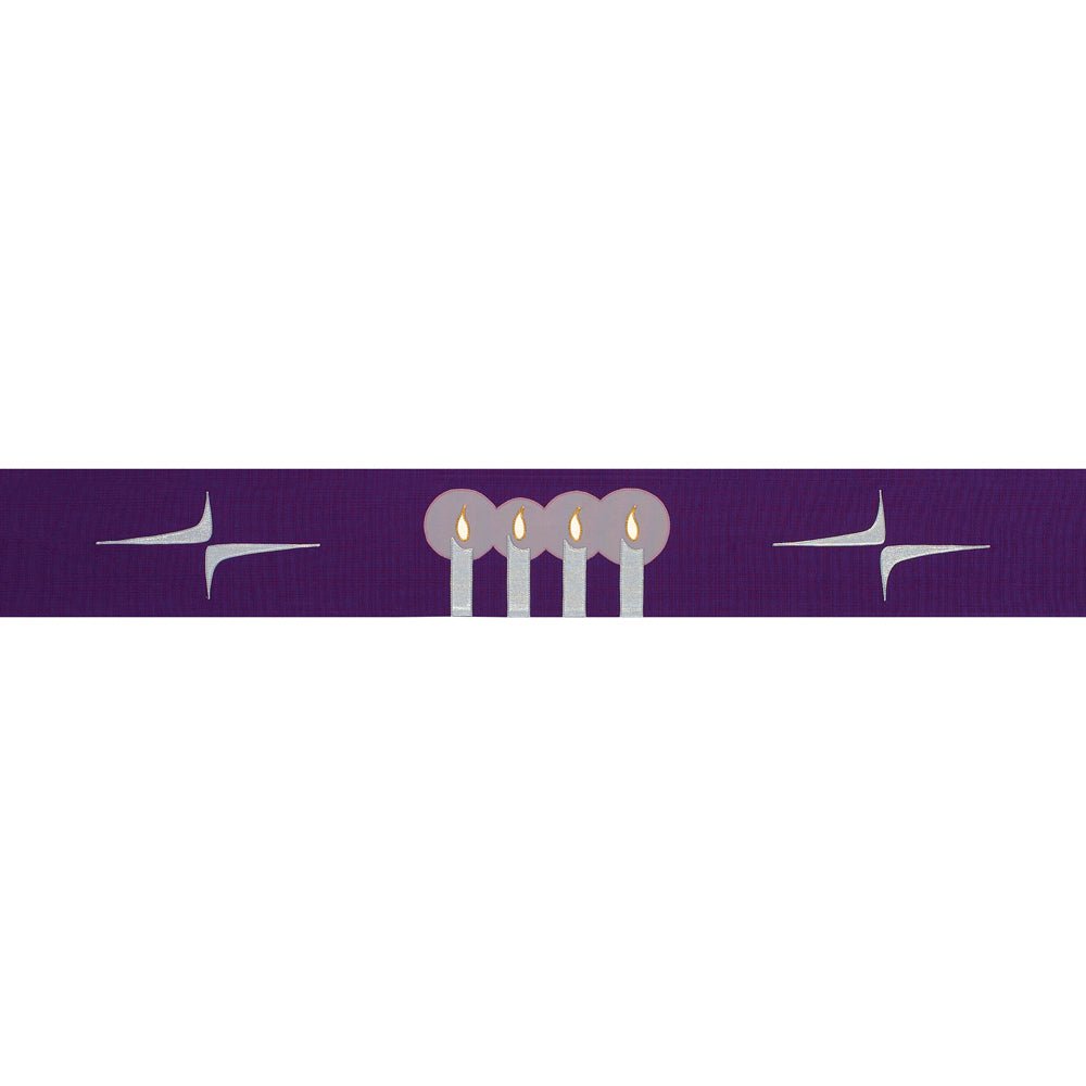 'Advent Candle Banner' Superfrontal - Vanpoulles