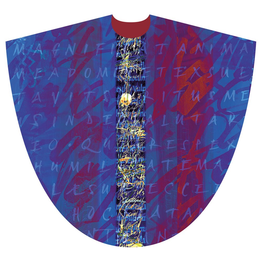 Advent Chasuble Designed By Brody Neuenschwander - Vanpoulles