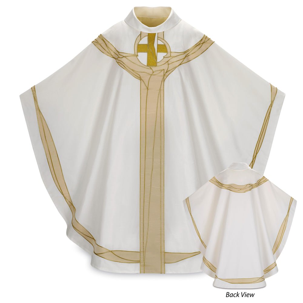 'Amore di Cristo' Chasuble by Albano Poli - Vanpoulles