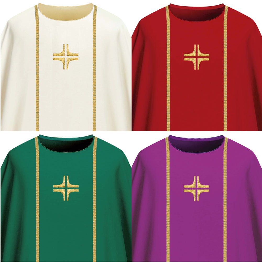 'Assisi' Collection - Elias Chasuble - Vanpoulles