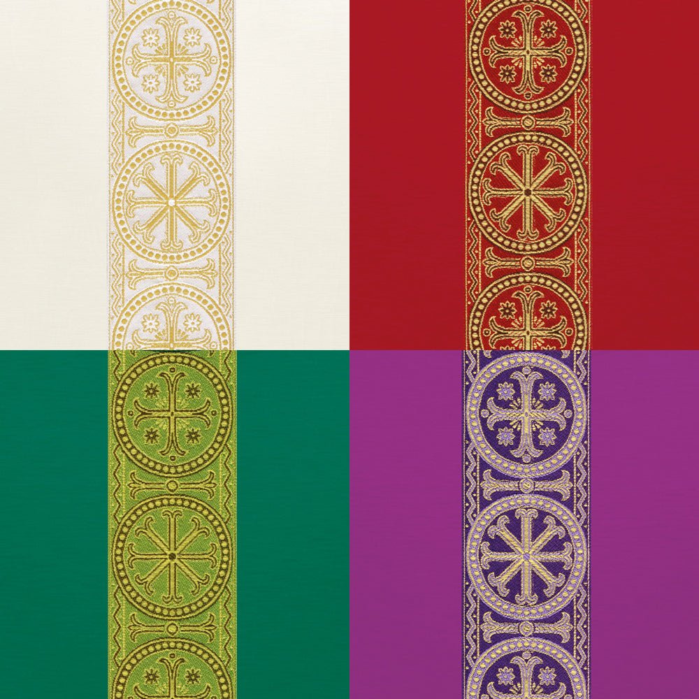 Assisi Collection - Elias Chasuble with orphrey - Vanpoulles