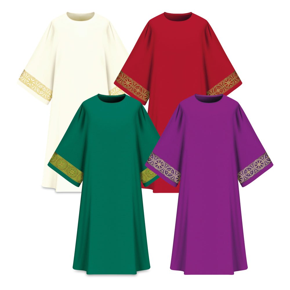 Assisi Collection - Elias Dalmatic with orphrey - Vanpoulles