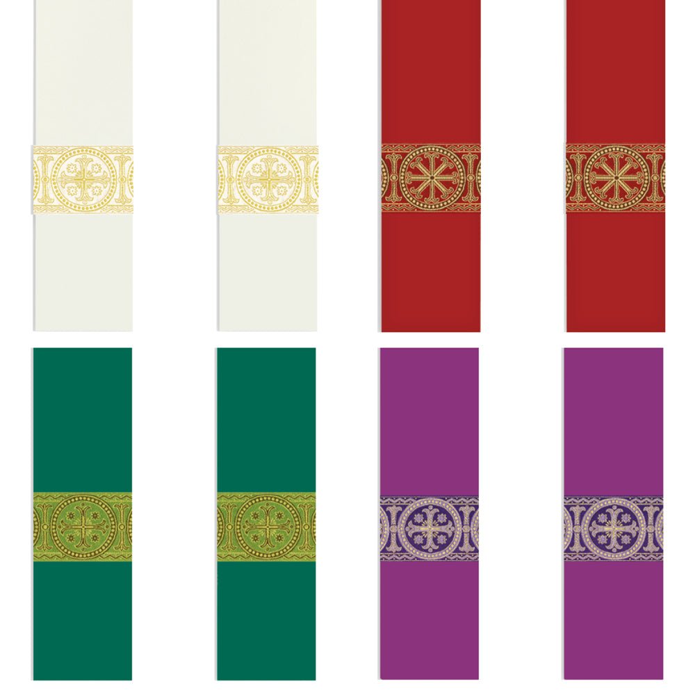 Assisi Collection - Elias Overlay Stoles - Vanpoulles