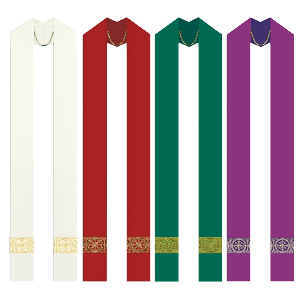 Assisi Collection - Elias Overlay Stoles - Vanpoulles
