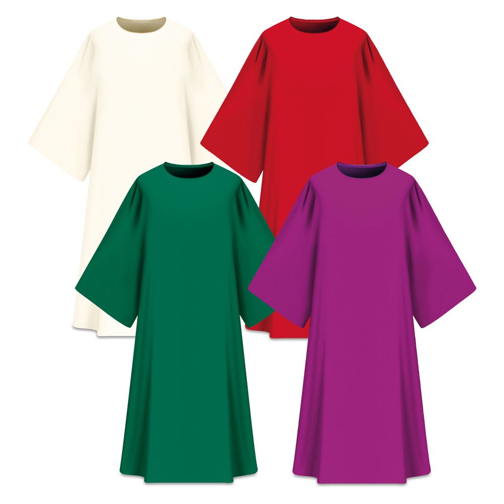 Assisi Collection - Plain Elias Dalmatic - Vanpoulles