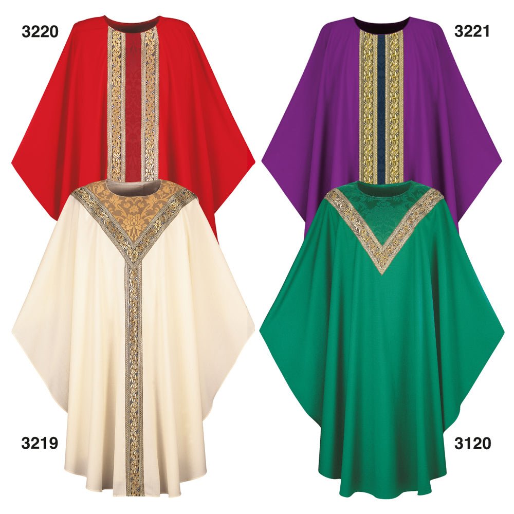 Brugia Chasubles - Vanpoulles