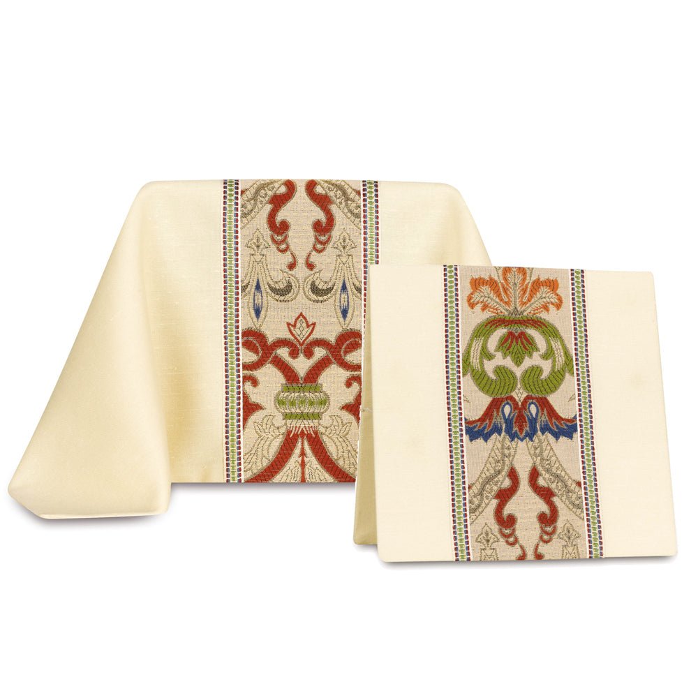 Burse and Chalice Veil in Dupion - Vanpoulles