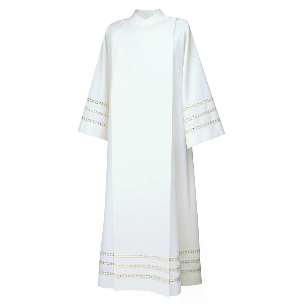Cassock Alb in Greco - Slabbinck - Vanpoulles