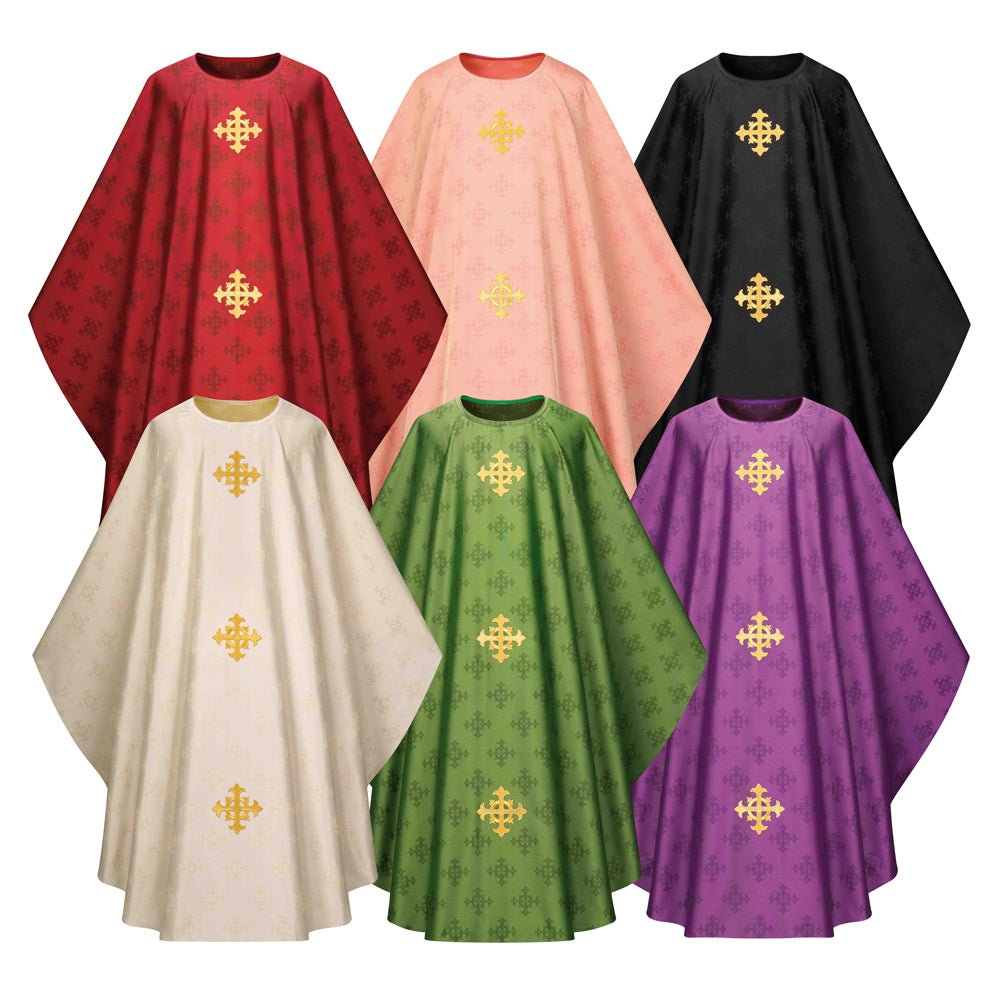 Chasubles in Adornes - Vanpoulles