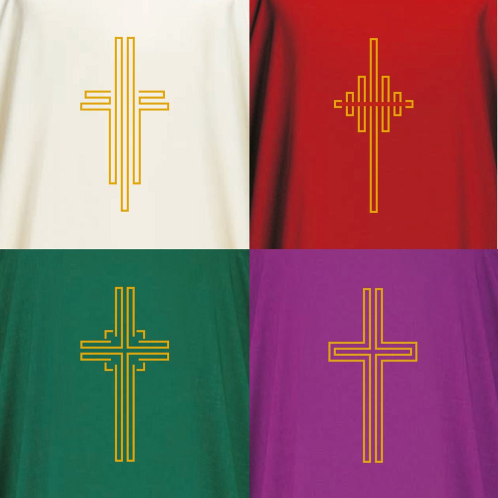Chasubles in Dupion - Vanpoulles