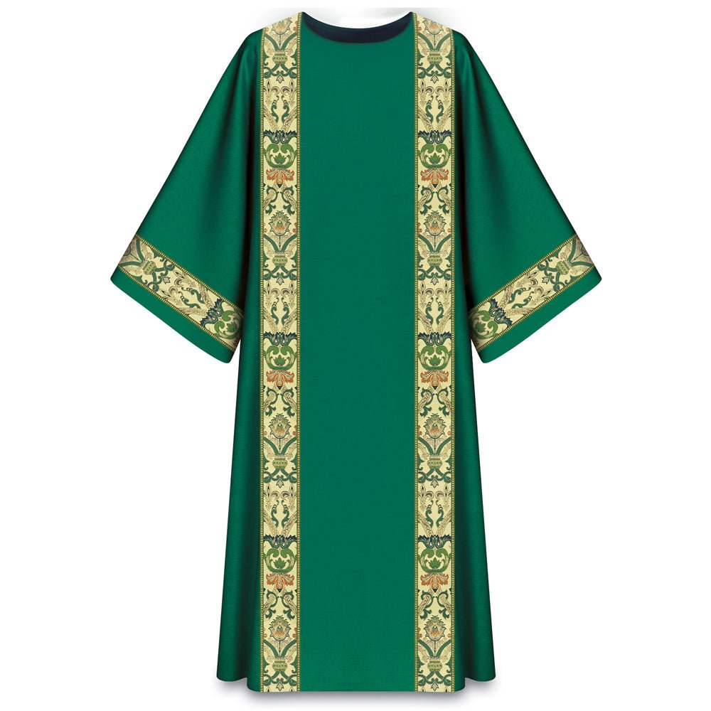 Dalmatic in Dupion - Vanpoulles