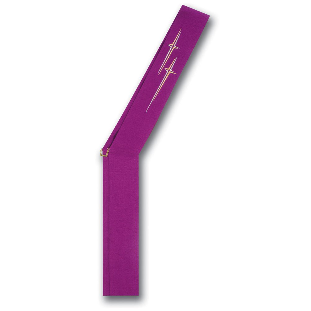 Deacons Stole in Dupion - Vanpoulles