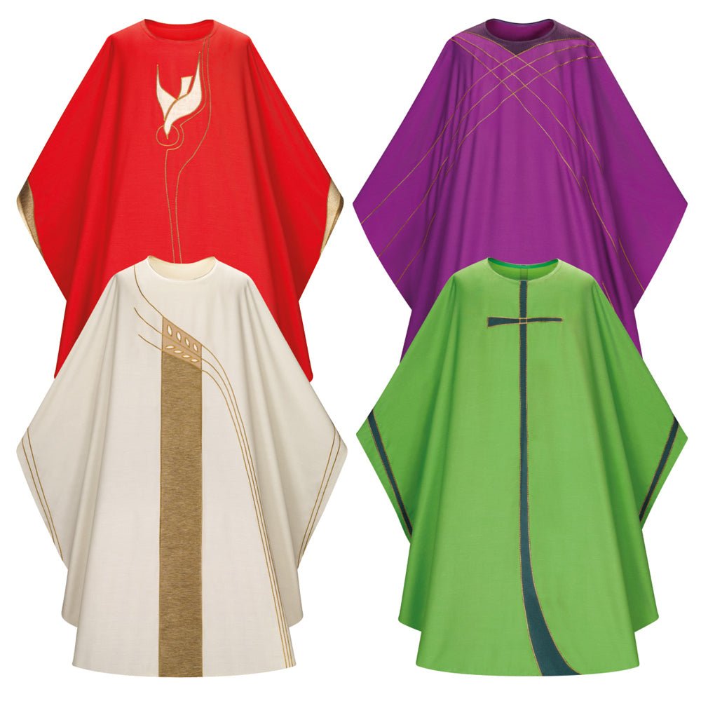 Dupion Chasubles - Vanpoulles