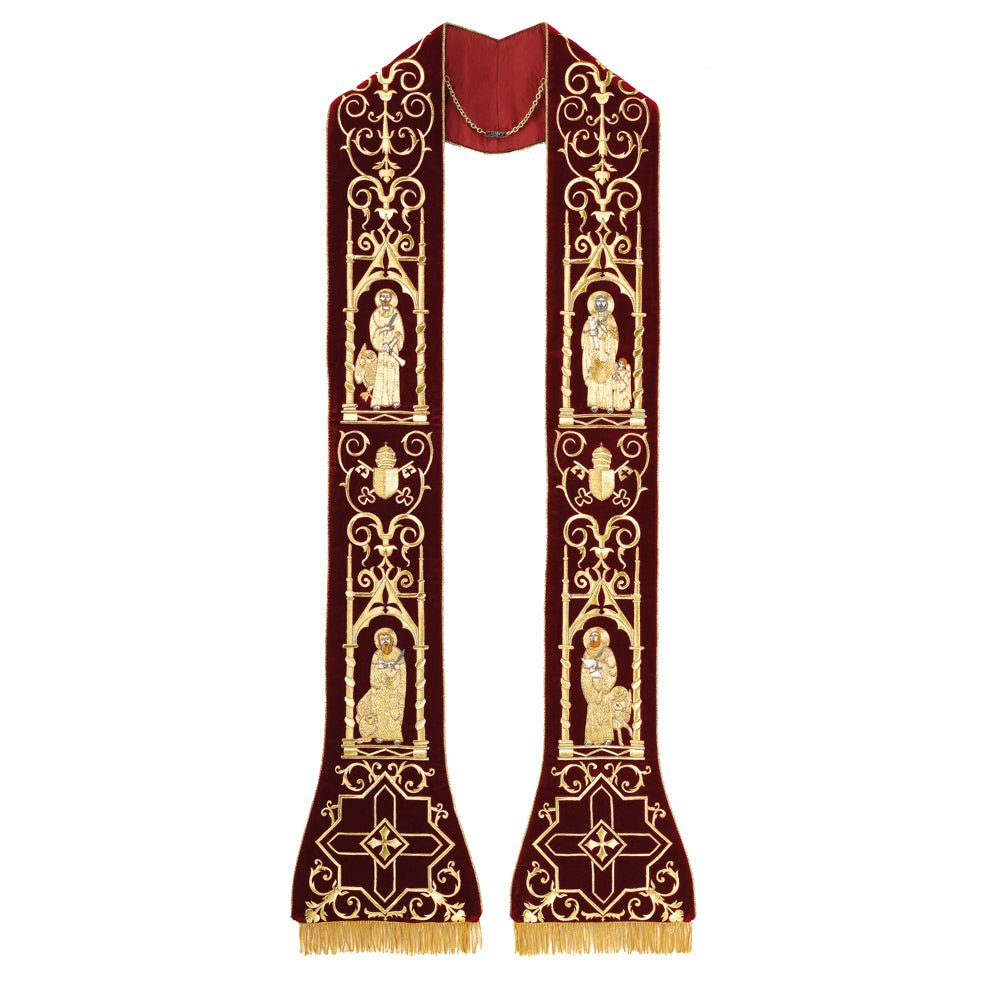 'Four Evangelists' Stole - Vanpoulles