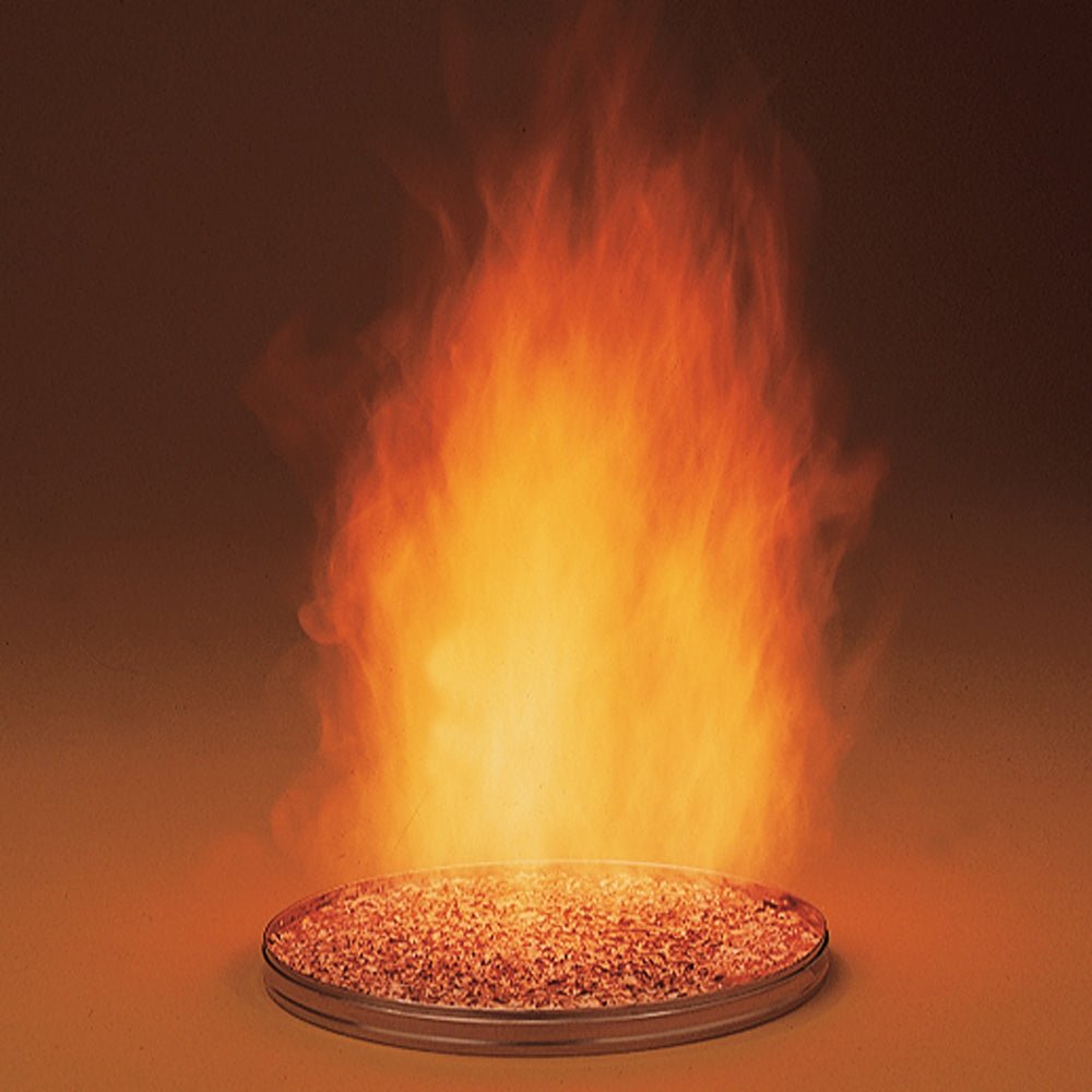 Fuel Disk for Easter Vigil Fire - Vanpoulles