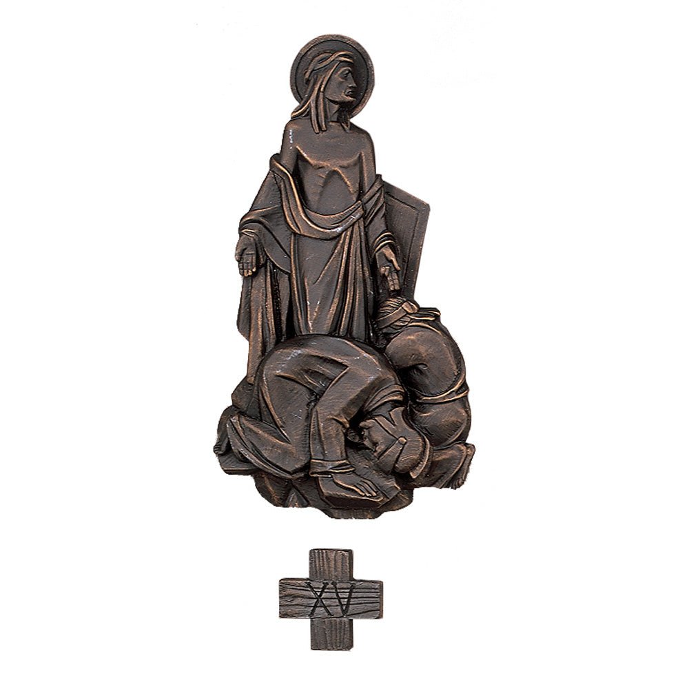 Glassfibre Stations - Bronze Finish (12" Standing Figures) - Vanpoulles