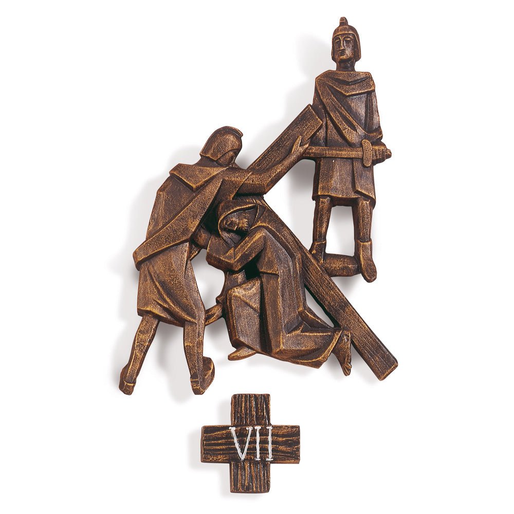 Glassfibre Stations - Bronze Finish (8" Standing Figures) - Vanpoulles