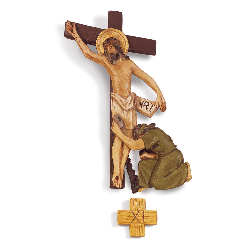 Glassfibre Stations - Coloured Finish (12" Standing Figures) - Vanpoulles