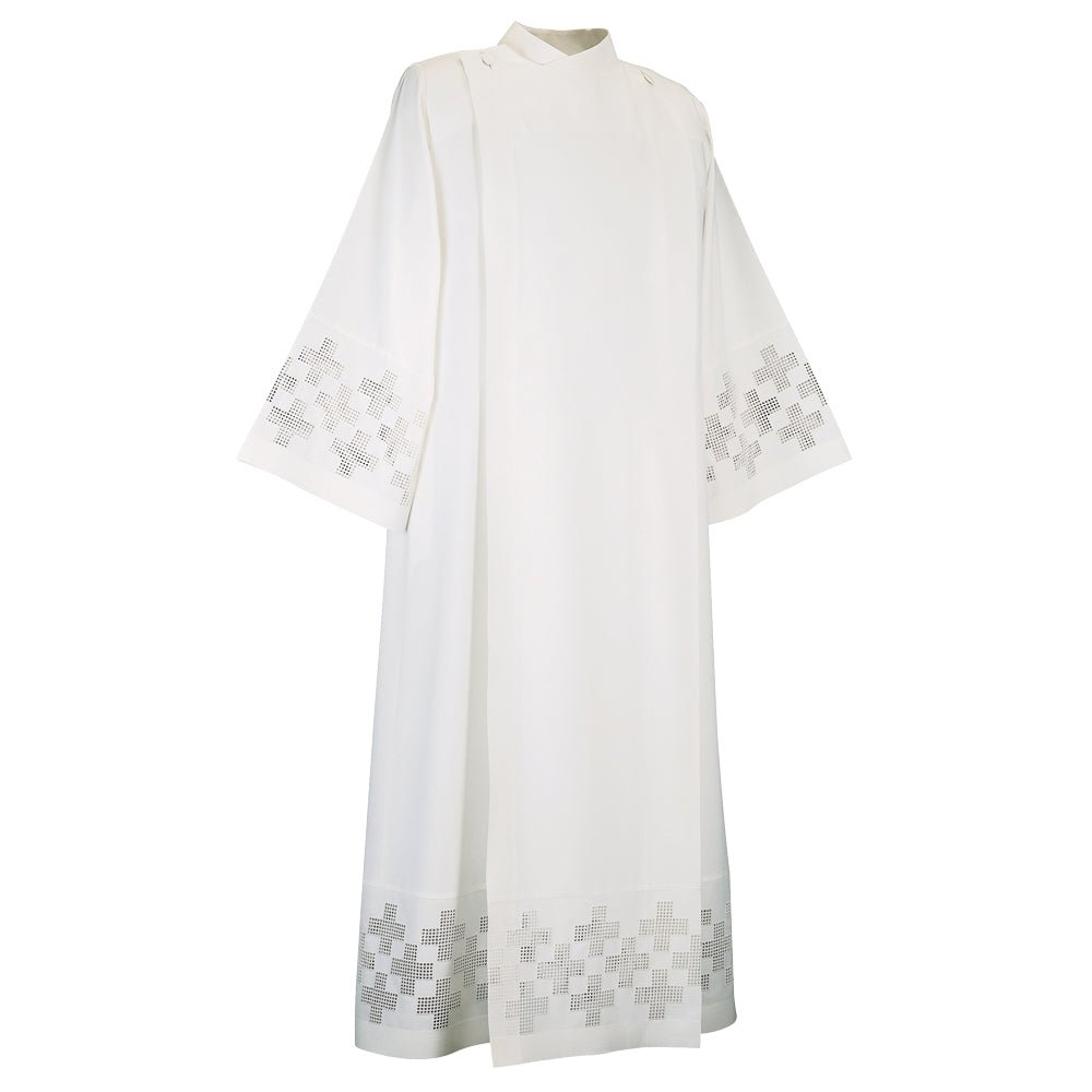 Ladies Cassock Alb in Terlenka (Style 11) - Slabbinck - Vanpoulles