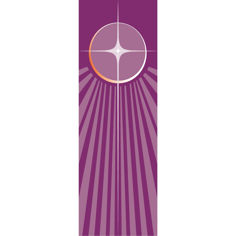 Large Inside Banner - Advent, Star - Vanpoulles
