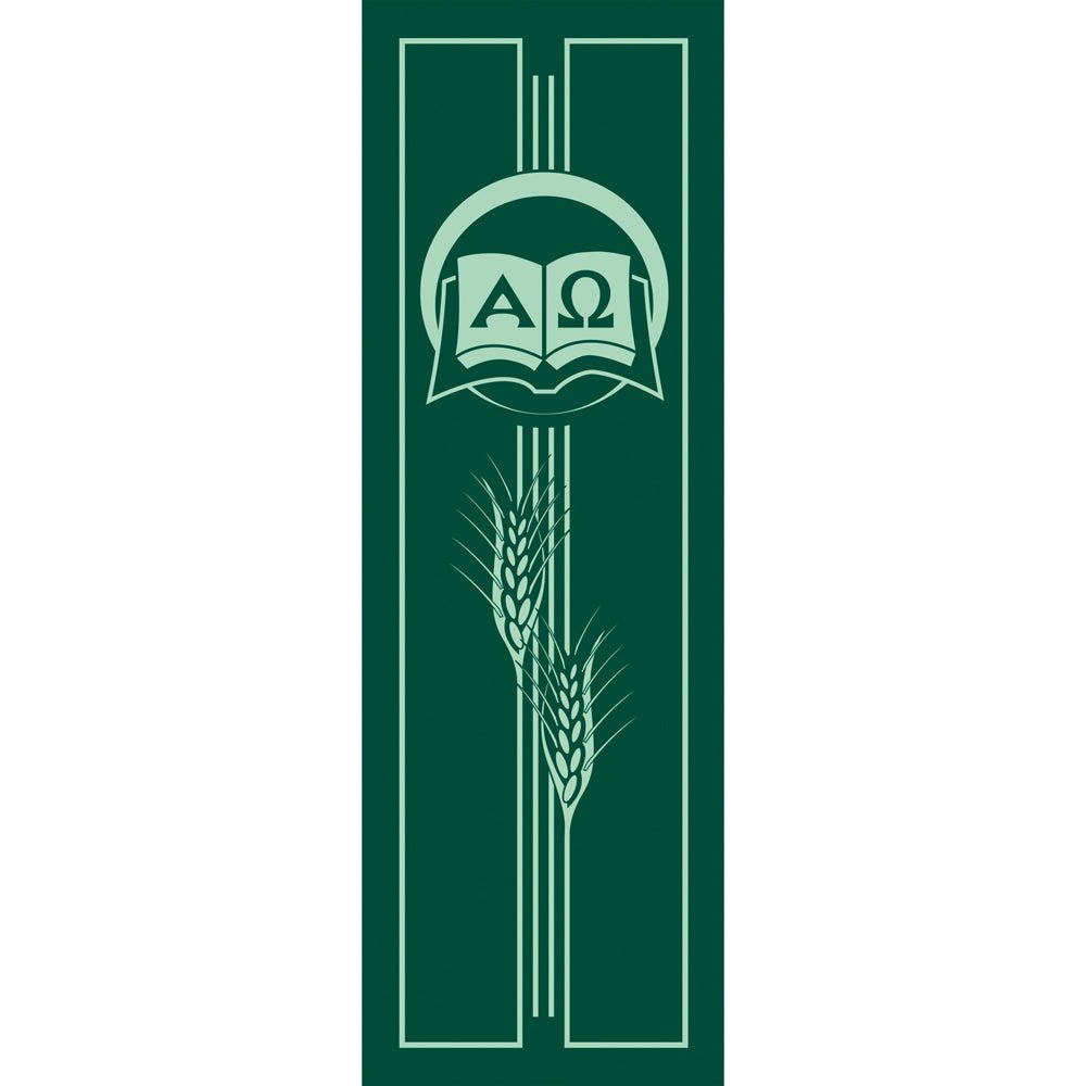 Large Inside Banner - Alpha Omega - Vanpoulles