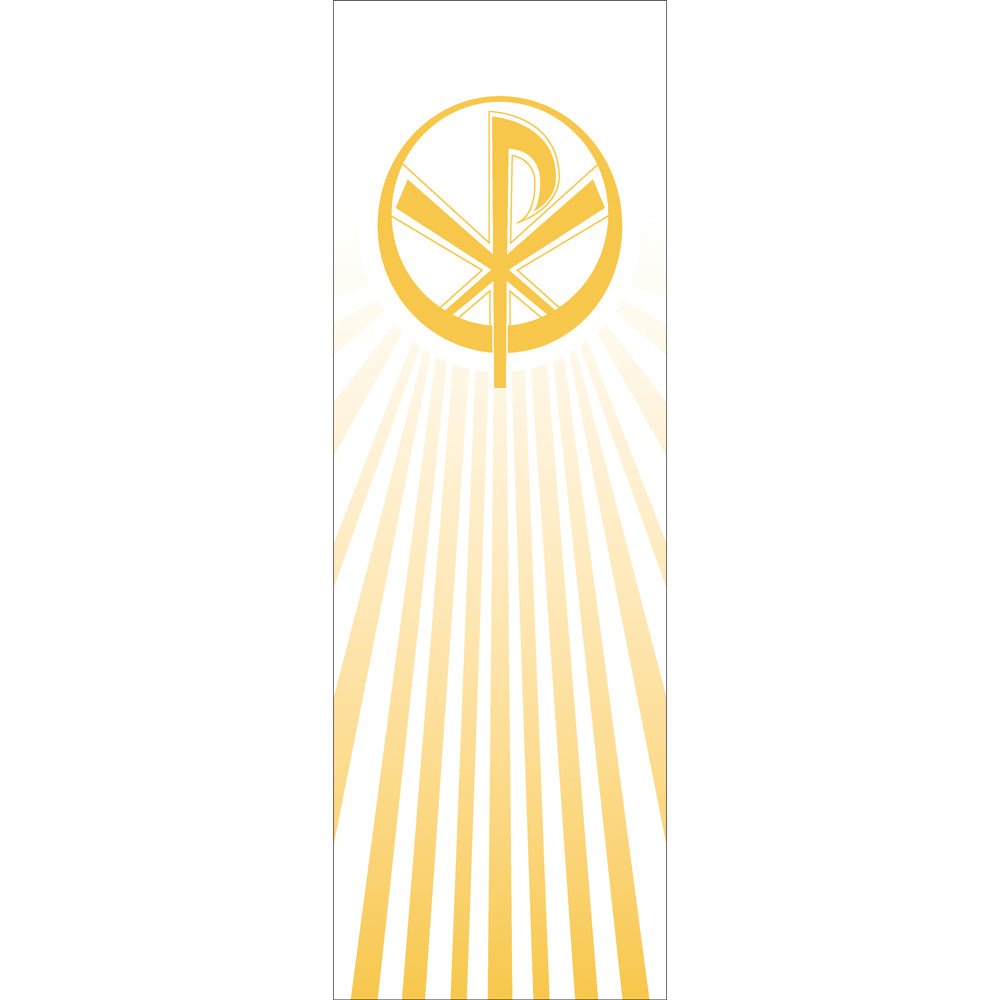 Large Inside Banner - Chi Rho - Vanpoulles