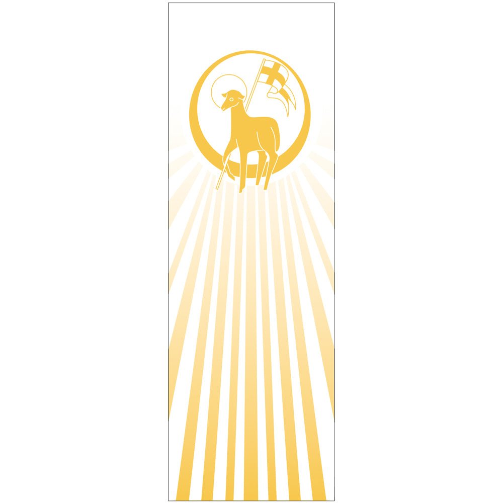 Large Inside Banner - Lamb of God - Vanpoulles