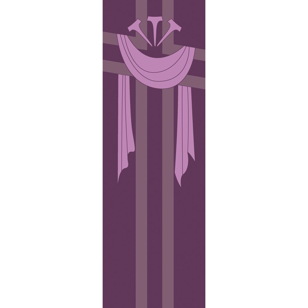 Large Inside Banner - Lent, Nails and Shroud - Vanpoulles