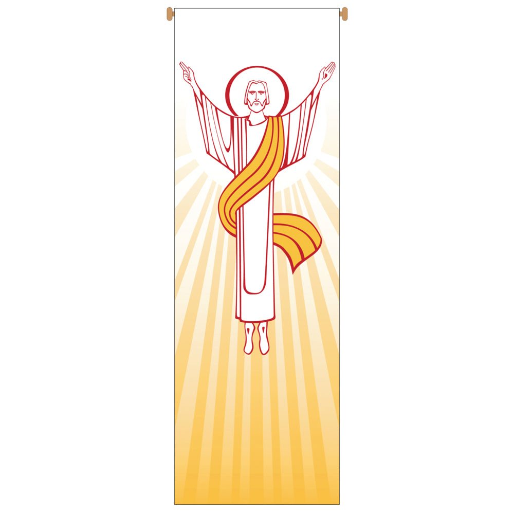 Large Inside Banner - Resurrection - Vanpoulles