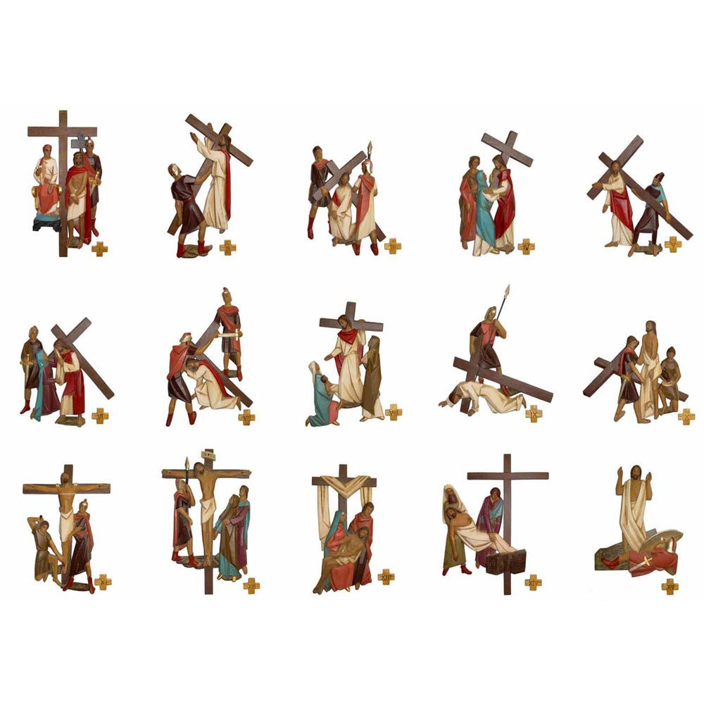 Large Stations of the Cross - Vanpoulles