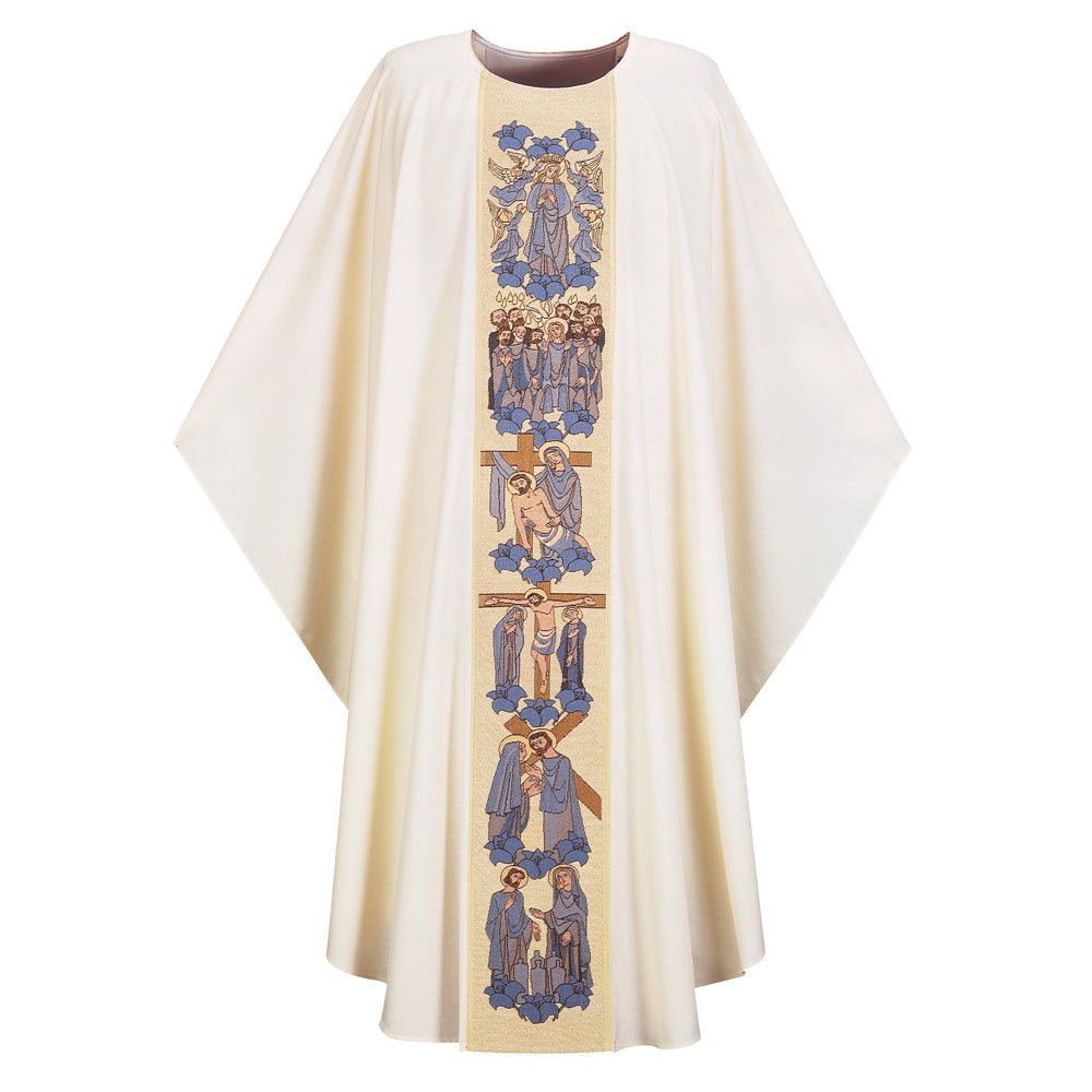 'Life of the Blessed Mother' Marian Chasuble - Vanpoulles