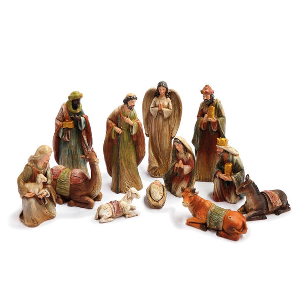 Nativity Set 8" figures Vanpoulles
