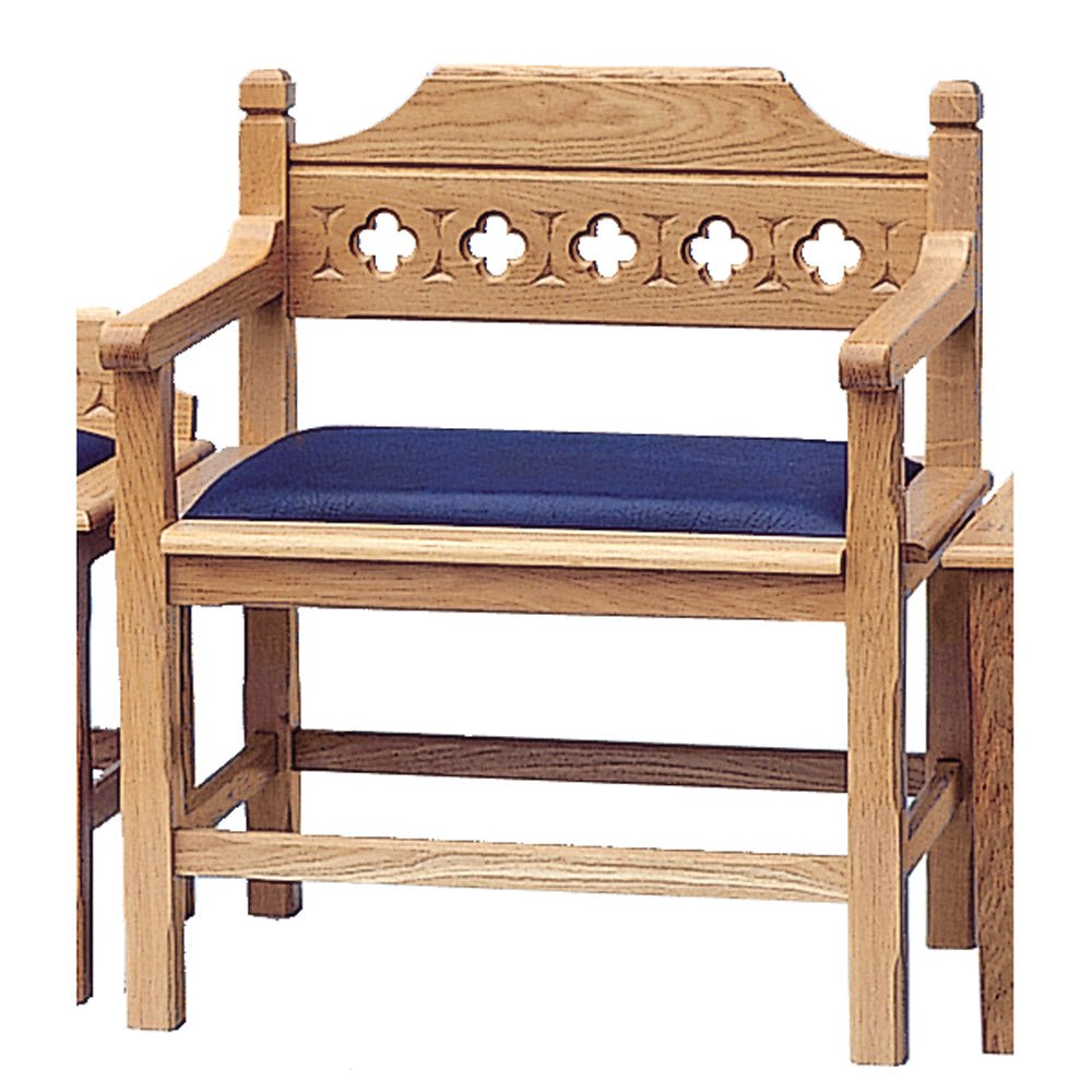 Oak Celebrants Chair - Vanpoulles