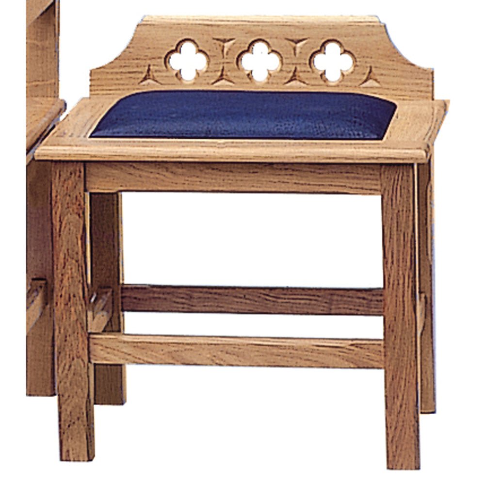 Oak Side Chair - Vanpoulles