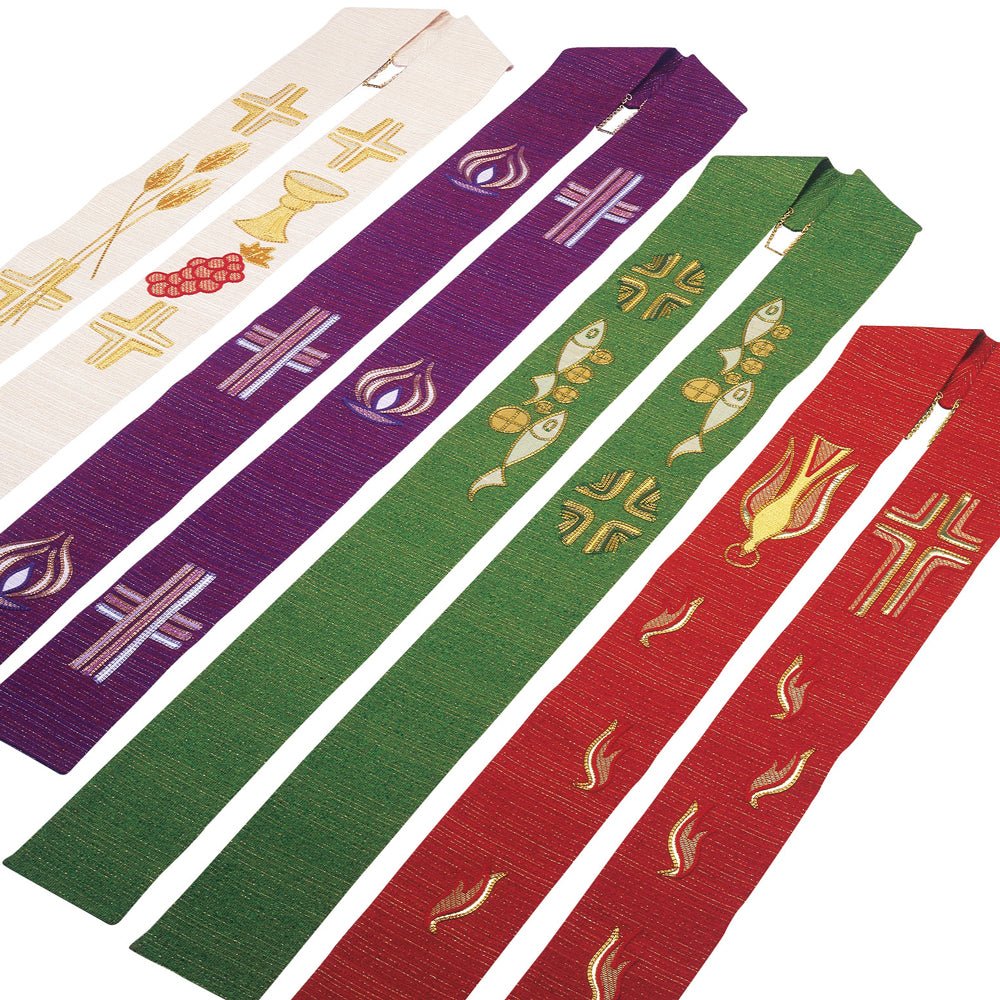 Overlay Stoles - Vanpoulles