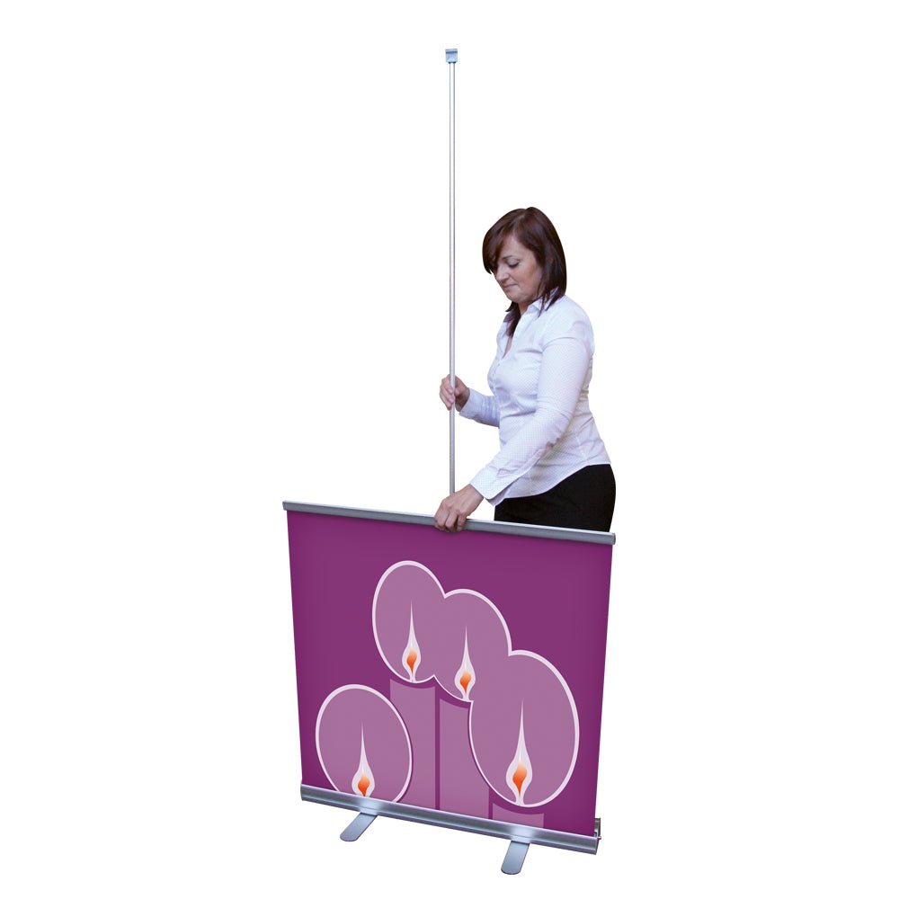 Pop-Up Banner - Advent Candles - Vanpoulles