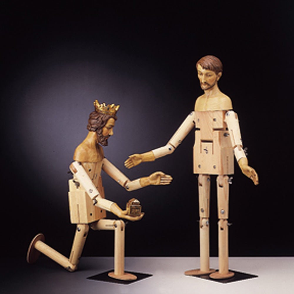 Posable Nativity Set - 37" figures - Vanpoulles