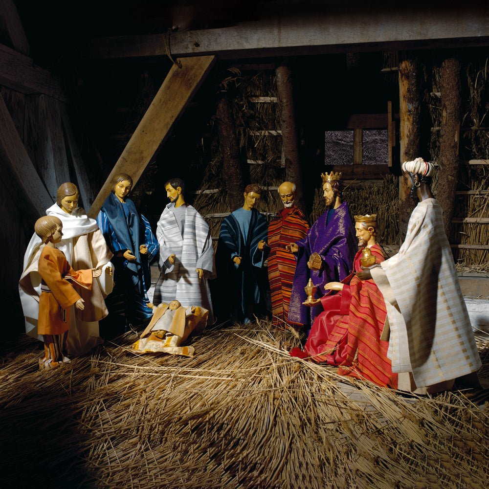 Posable Nativity Set - 37" figures - Vanpoulles