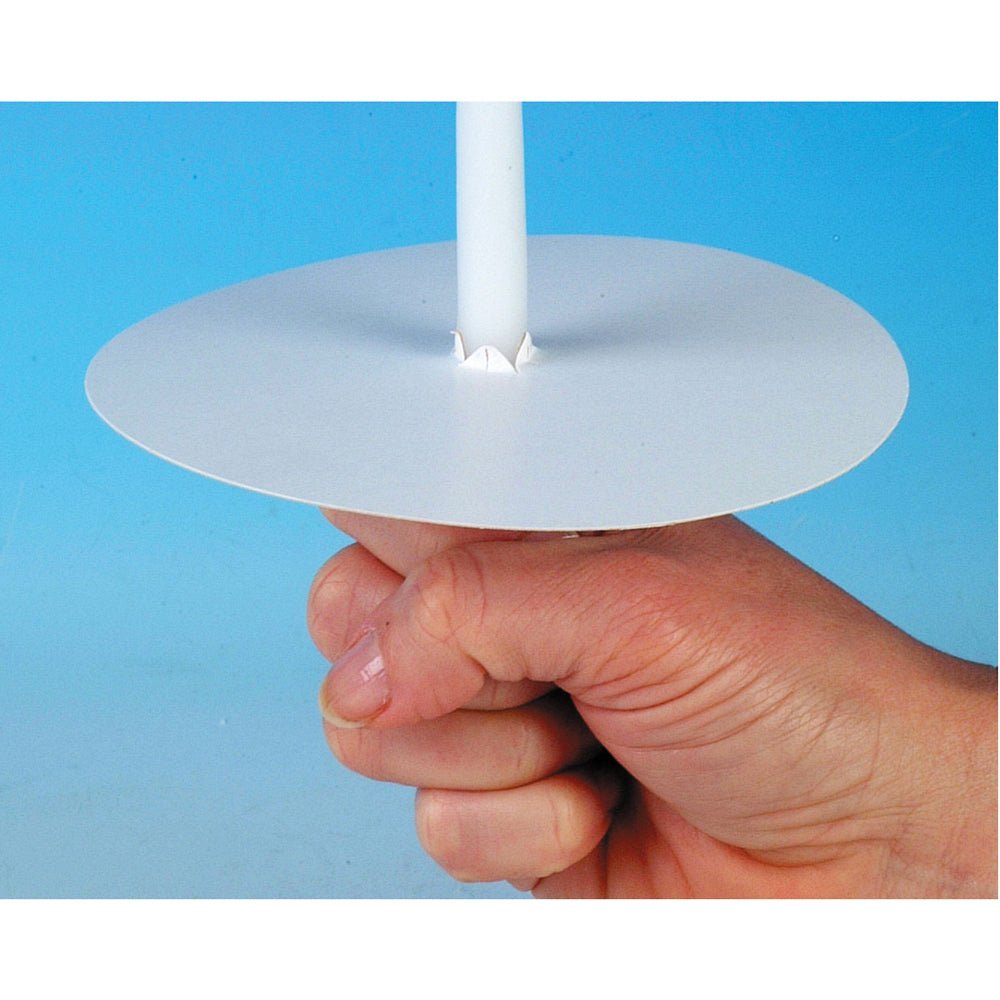 Recycled Card Candle Drip Protectors - Vanpoulles