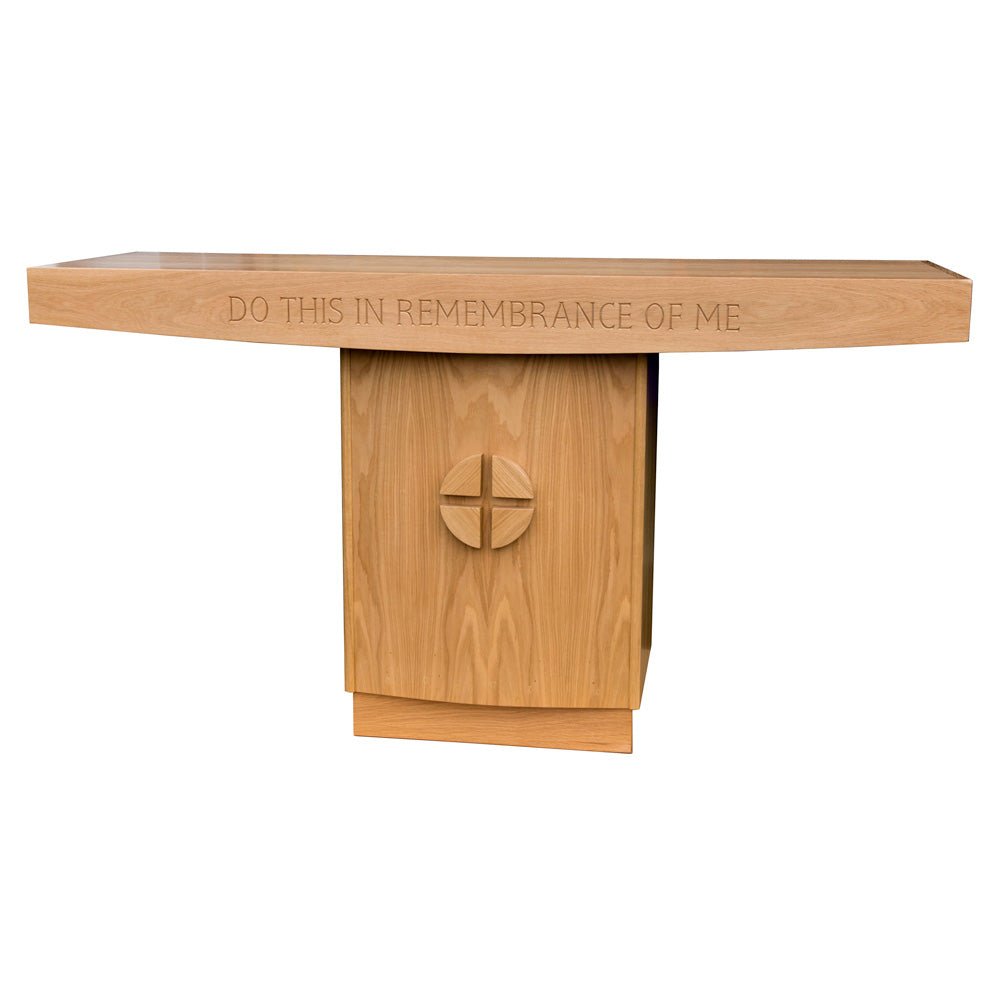 Special Oak Altar - Vanpoulles