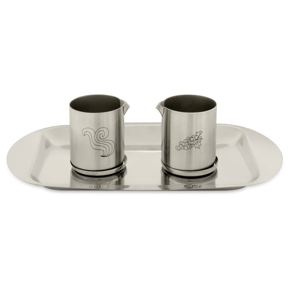 Stainless Steel Cruet Set - Vanpoulles