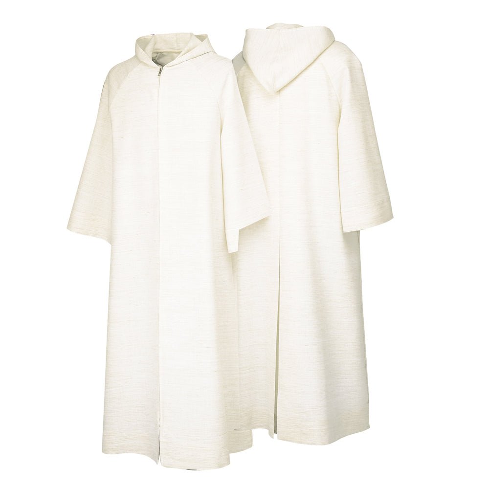 Style 10 Hooded Cassock Alb in Terlenka - Slabbinck - Vanpoulles