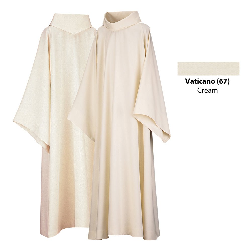 Style 4 Cassock Alb in Vaticano - Slabbinck - Vanpoulles