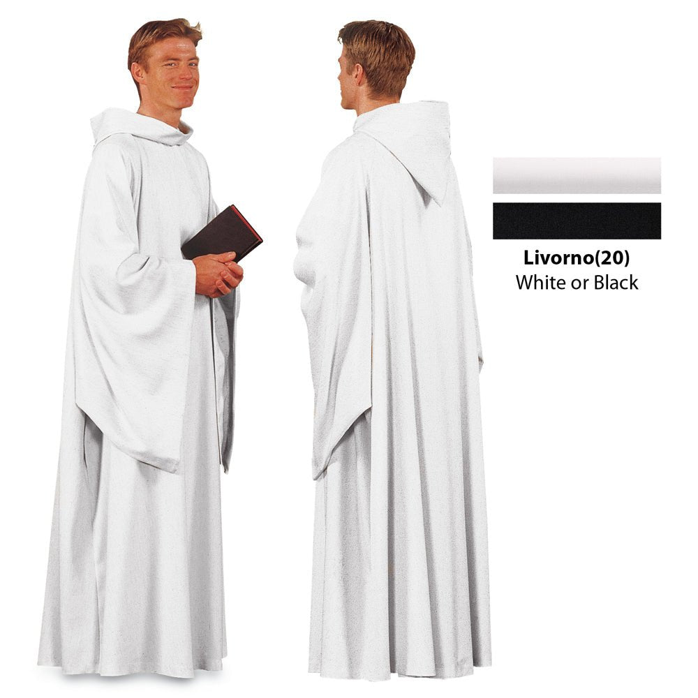 Style 95 Monastic Style Liturgical Gown in Livorno - Slabbinck - Vanpoulles